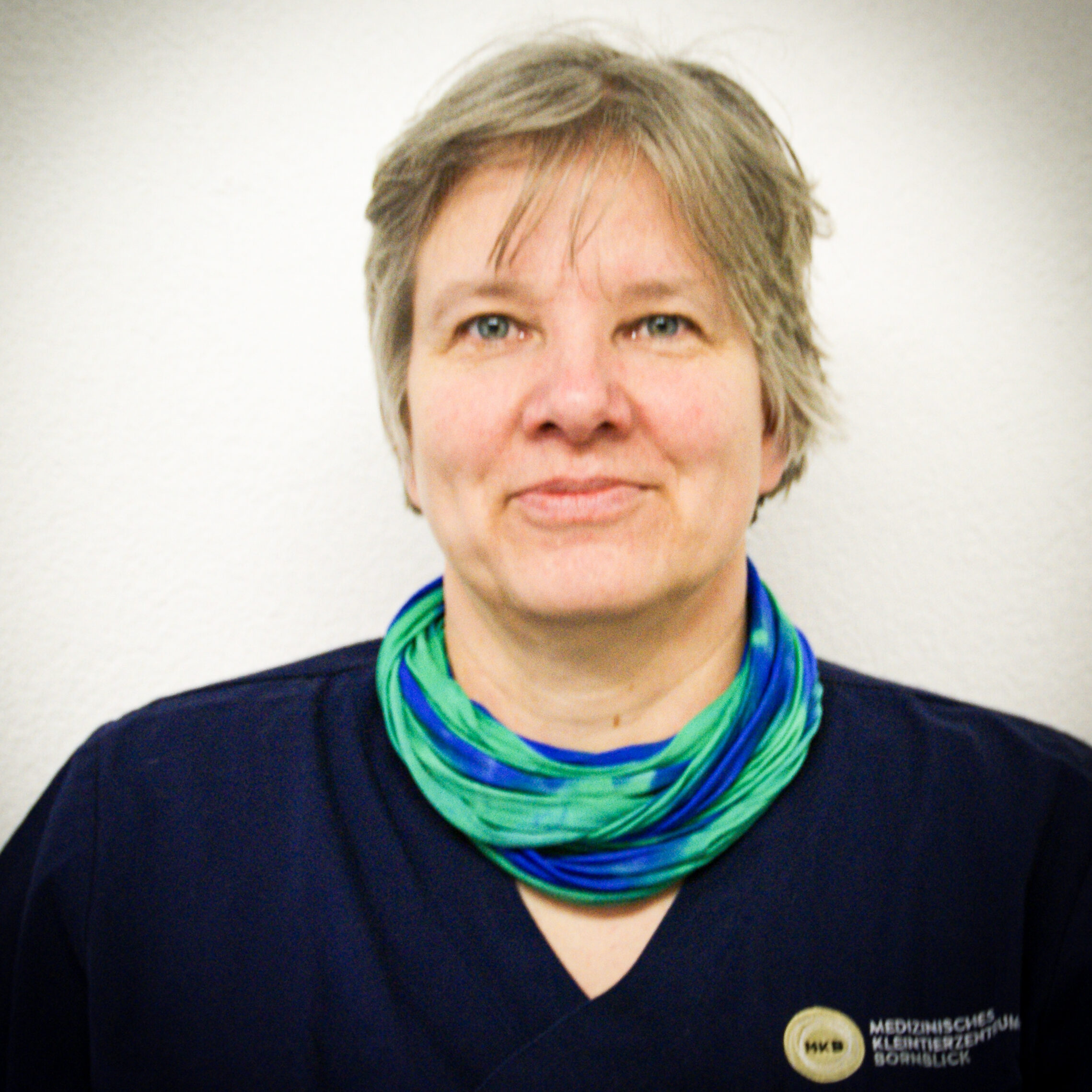 Claudia Eder, Tierärztin im Tiermedizinischen Zentrum Bornblick