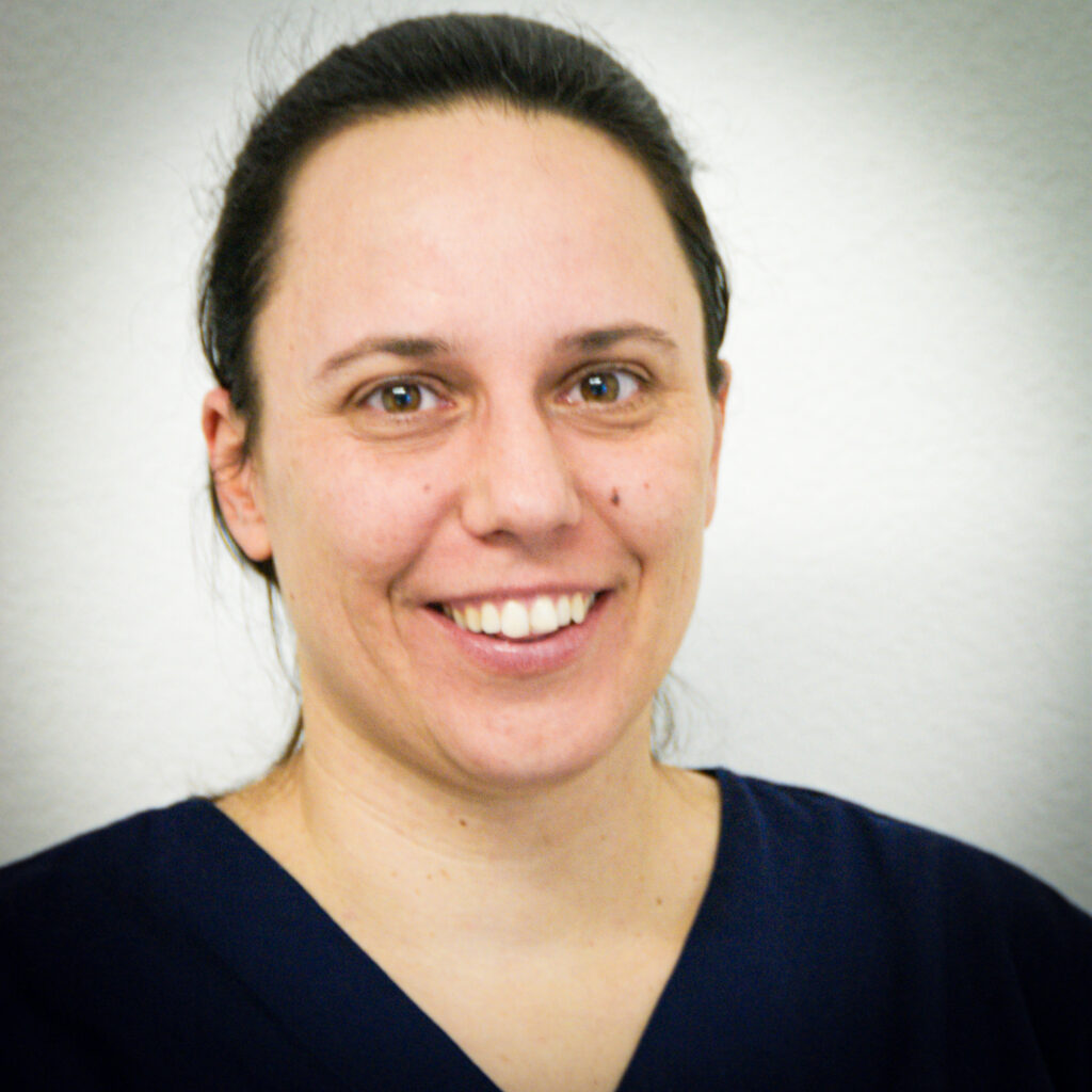 Andrea Zbinden, Kleintierärztin Bornblick